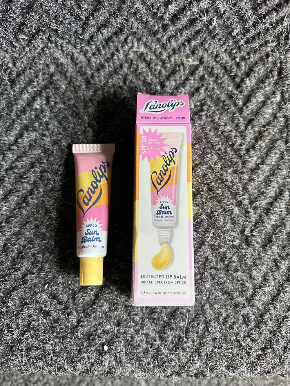 Lanolips SPF30 Untinted Tropical Sun Balm